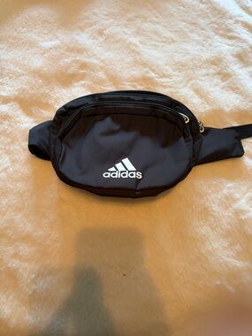 Adidas Black Belt Bag/Fanny Pack